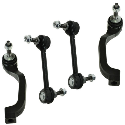 TRQ Steering & Suspension Kit - PRDVL04963