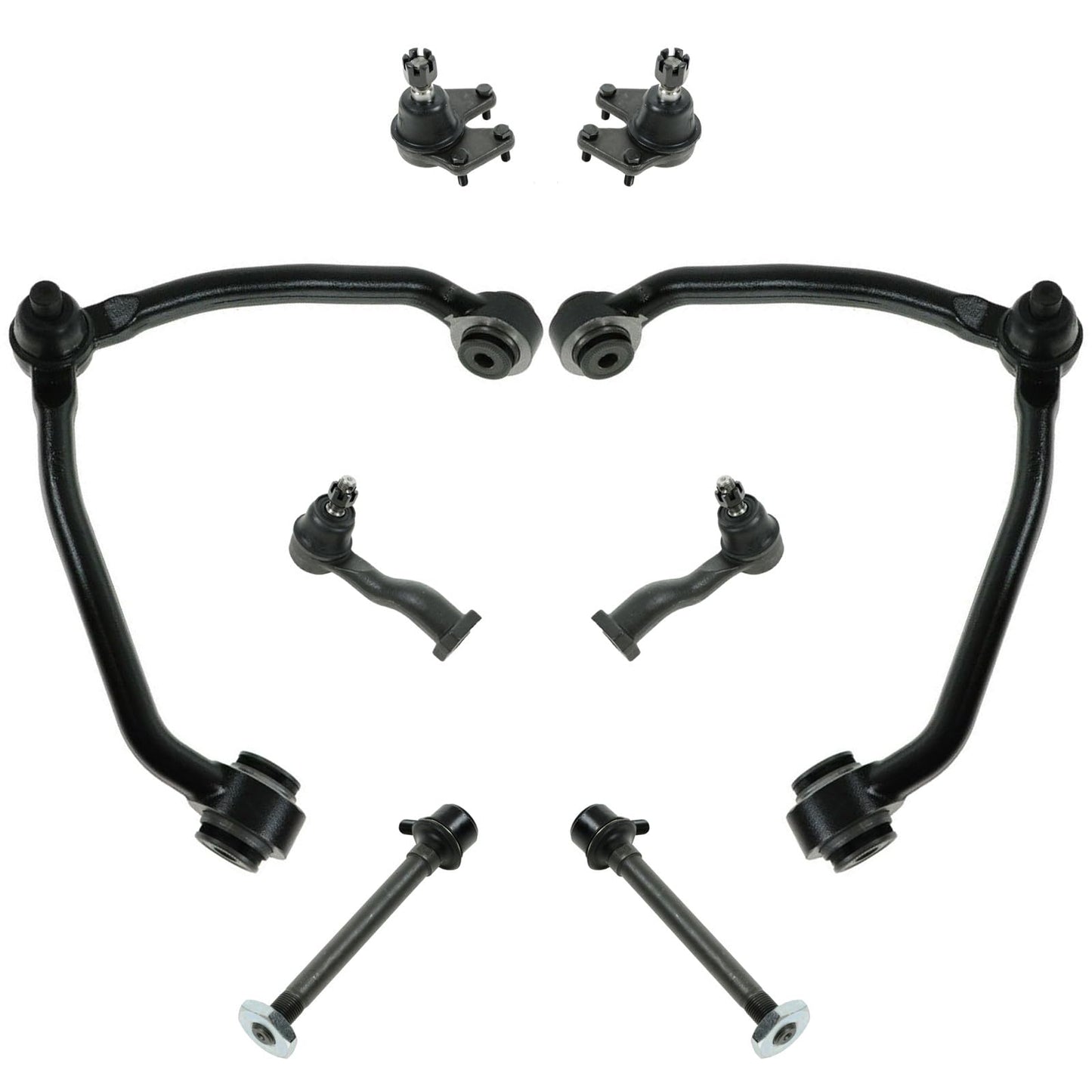 TRQ Steering & Suspension Kit - PRDVL04963