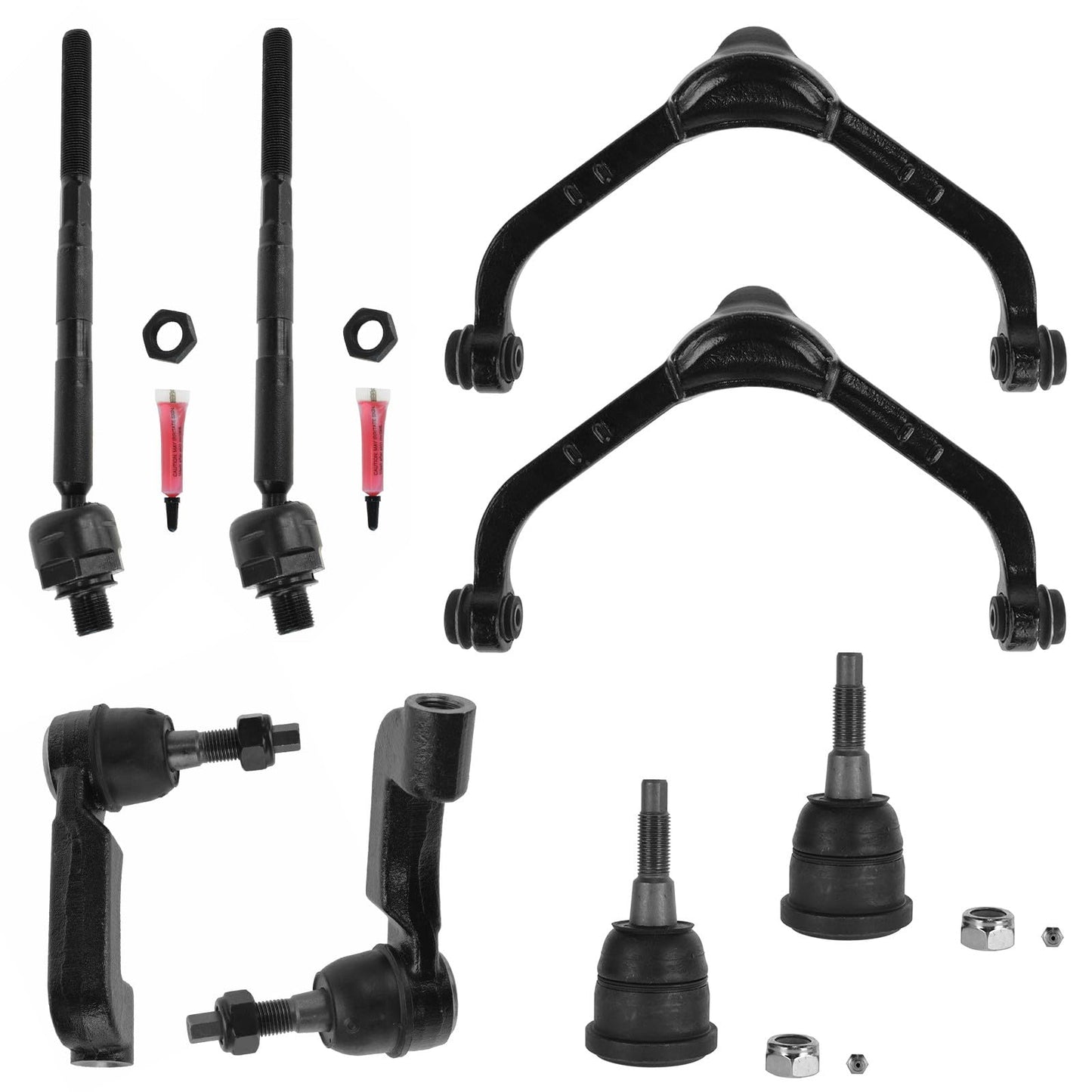 TRQ Steering & Suspension Kit - PRDVL04963
