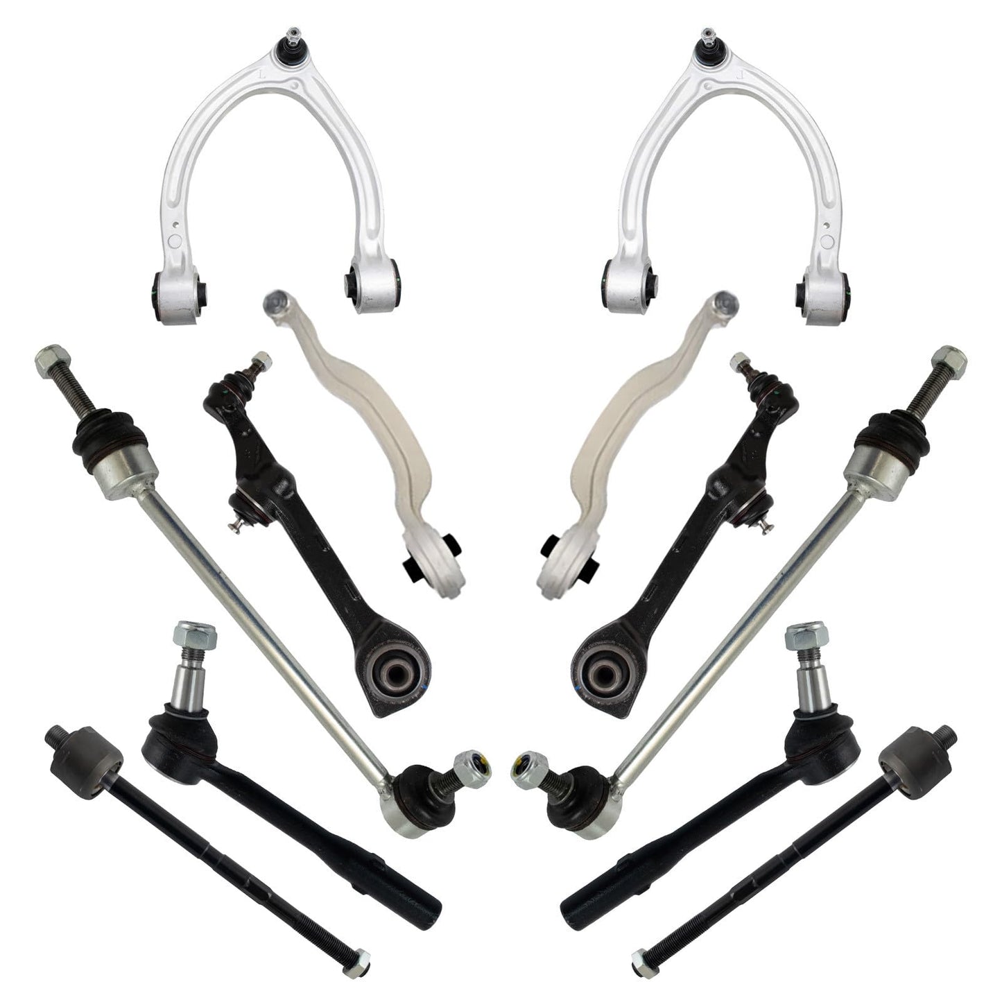 TRQ Steering & Suspension Kit - PRDVL04963