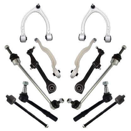TRQ Steering & Suspension Kit - PRDVL04963