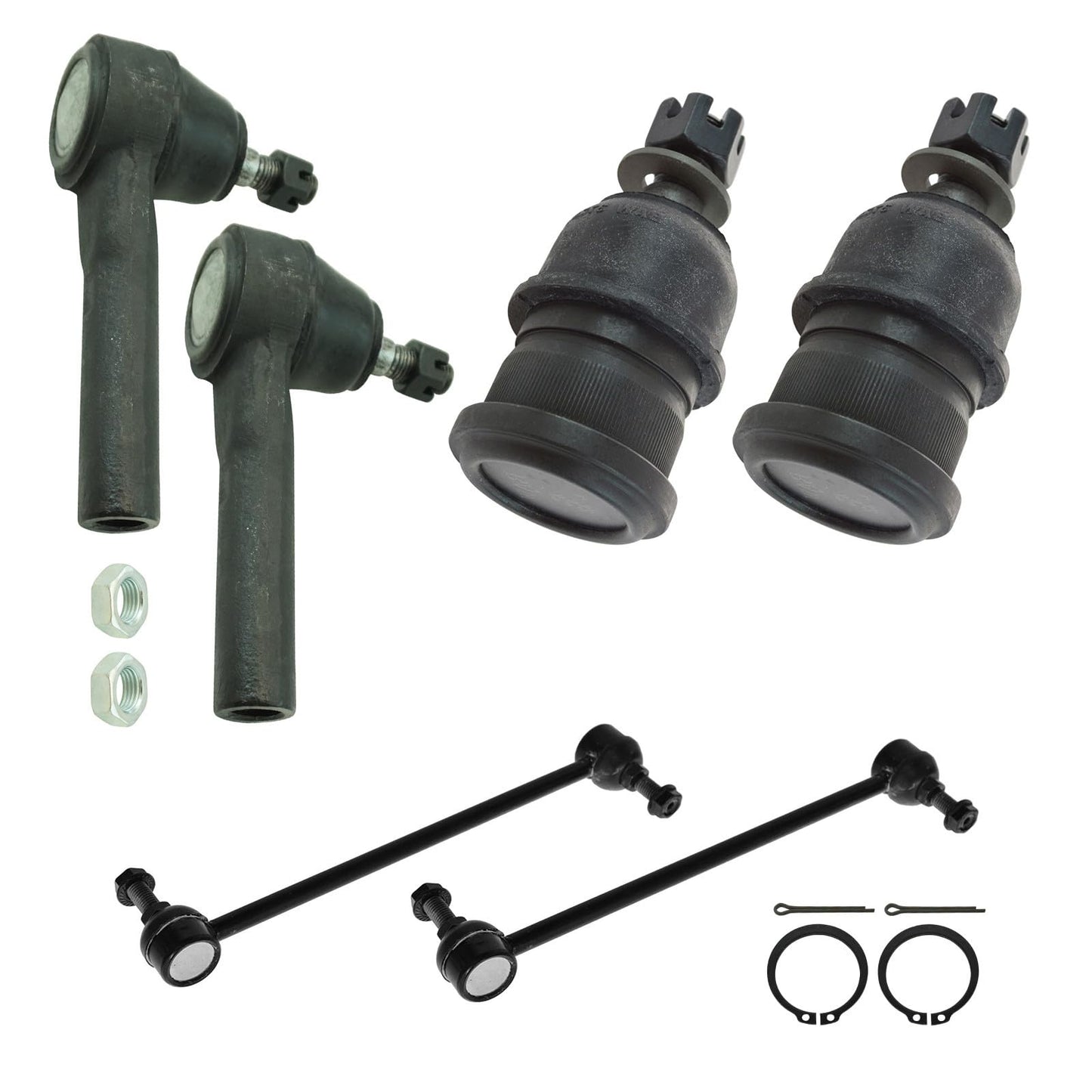 TRQ Steering & Suspension Kit - PRDVL04963