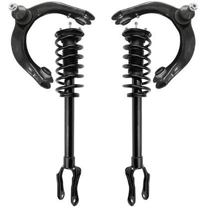 Front & Rear Suspension Kit with Struts Control Arms & Tie Rods for Camaro 2011–2012