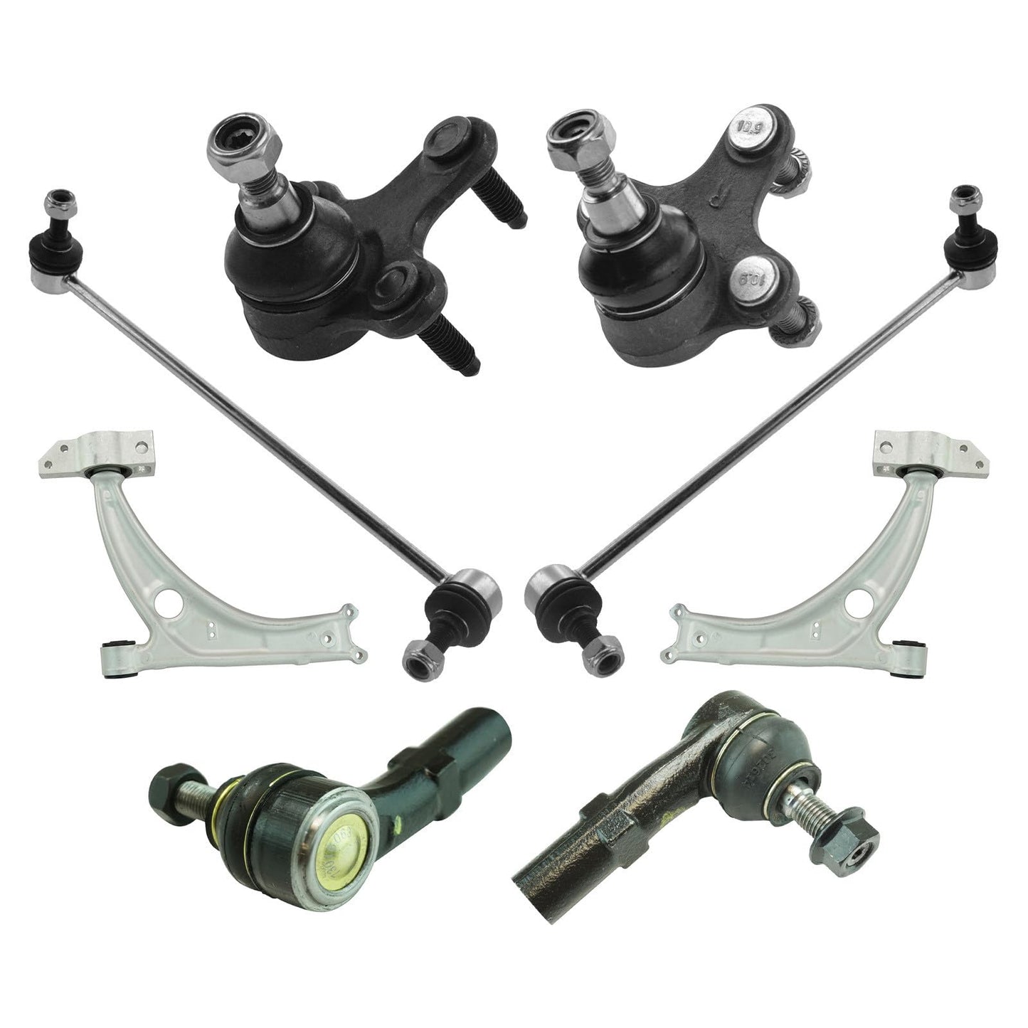 TRQ Steering & Suspension Kit - PRDVL04963