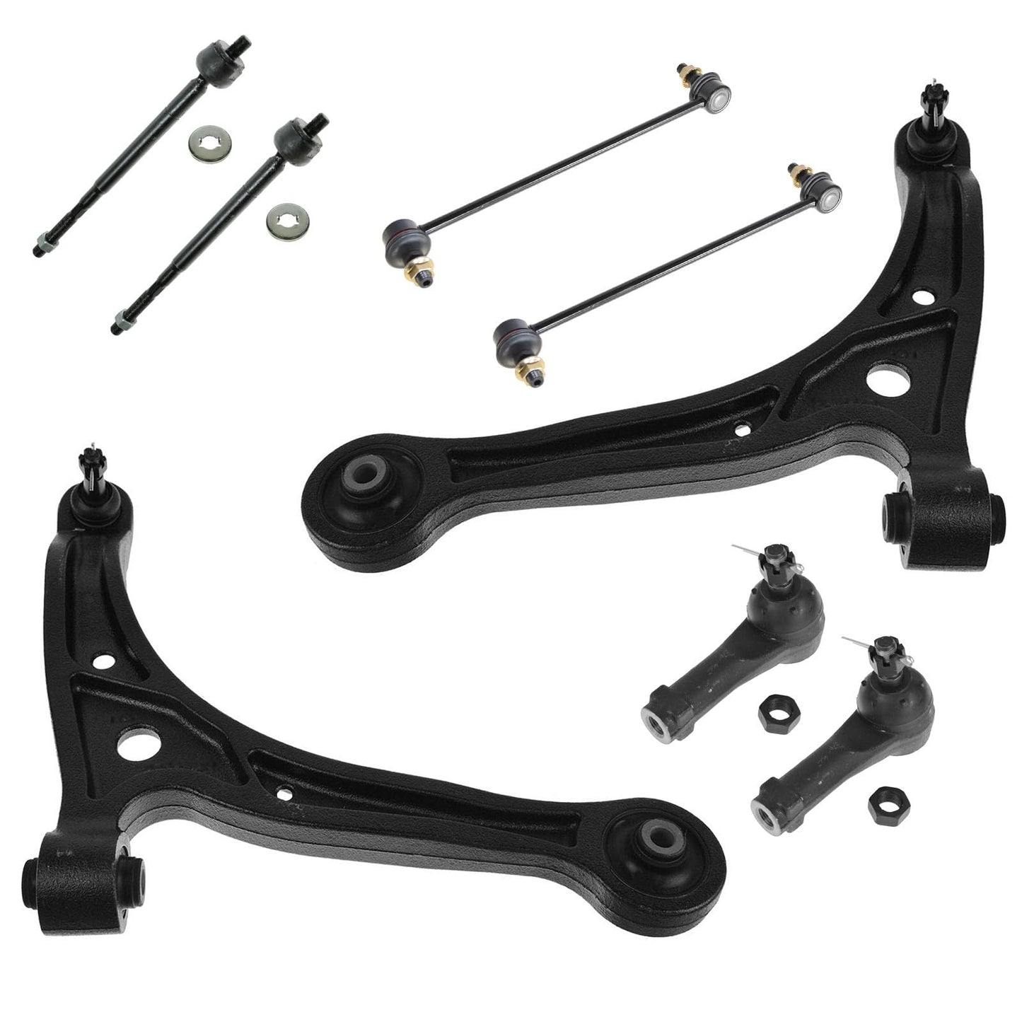 TRQ Steering & Suspension Kit - PRDVL04963