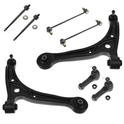 TRQ Steering & Suspension Kit - PRDVL04963