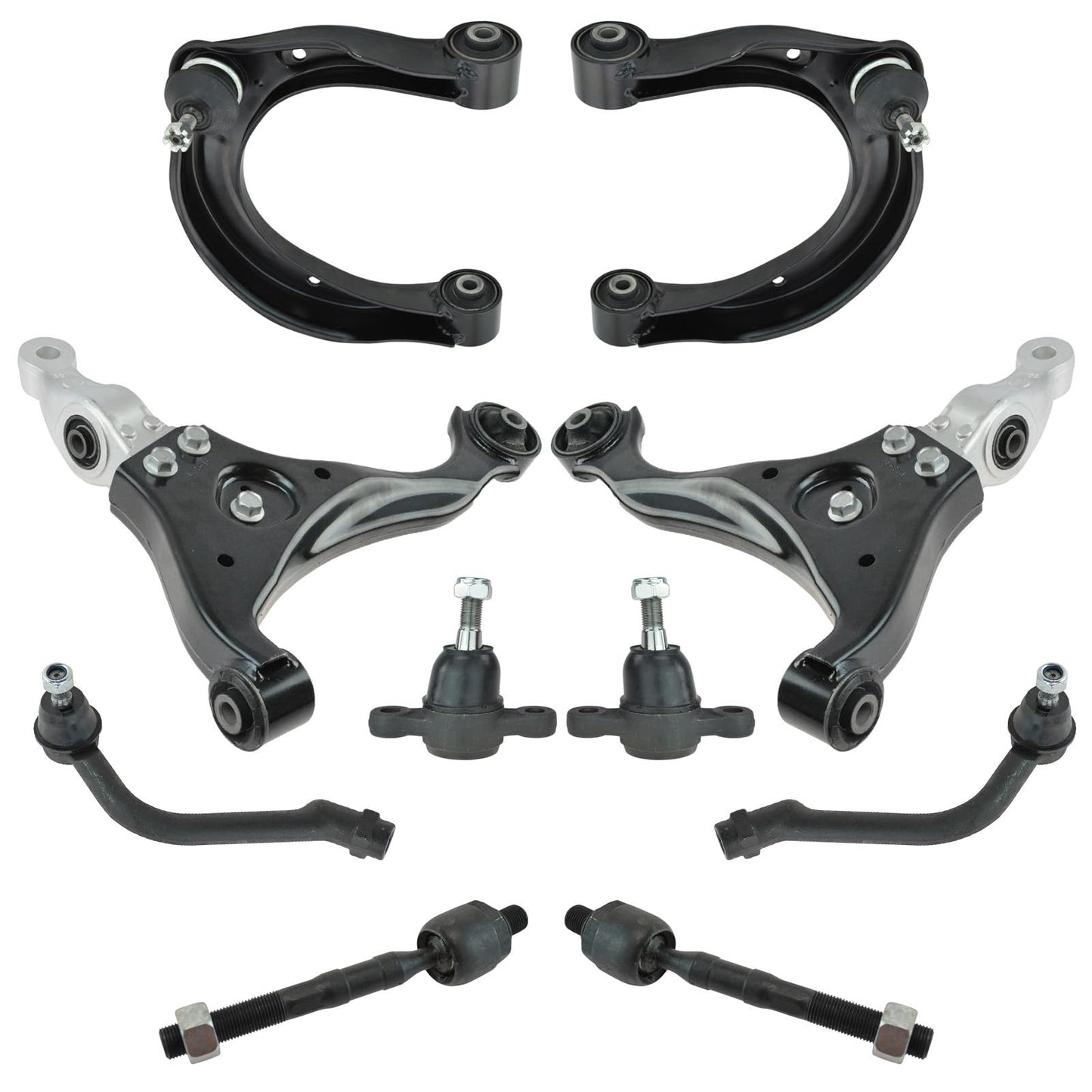 TRQ Steering & Suspension Kit - PRDVL04963