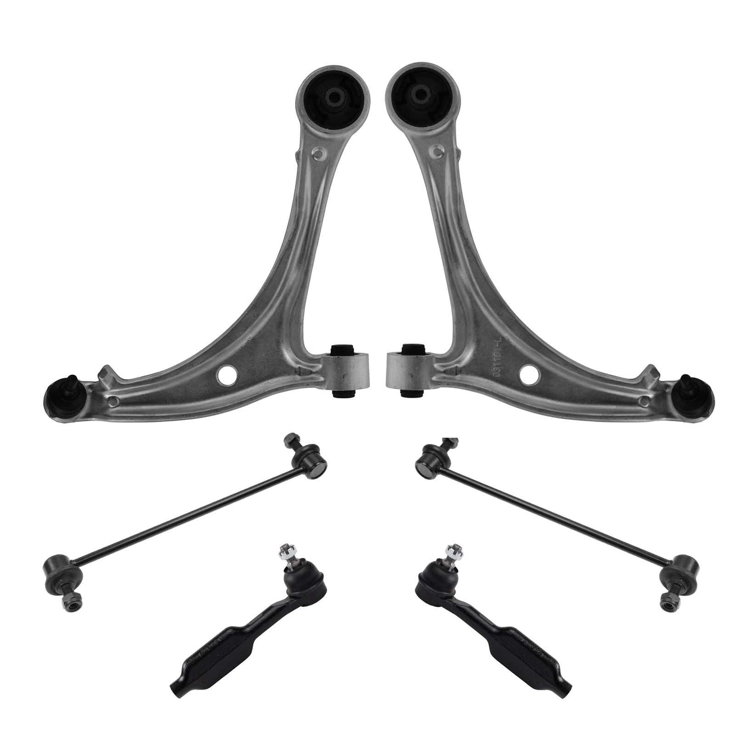 TRQ Steering & Suspension Kit - PRDVL04963