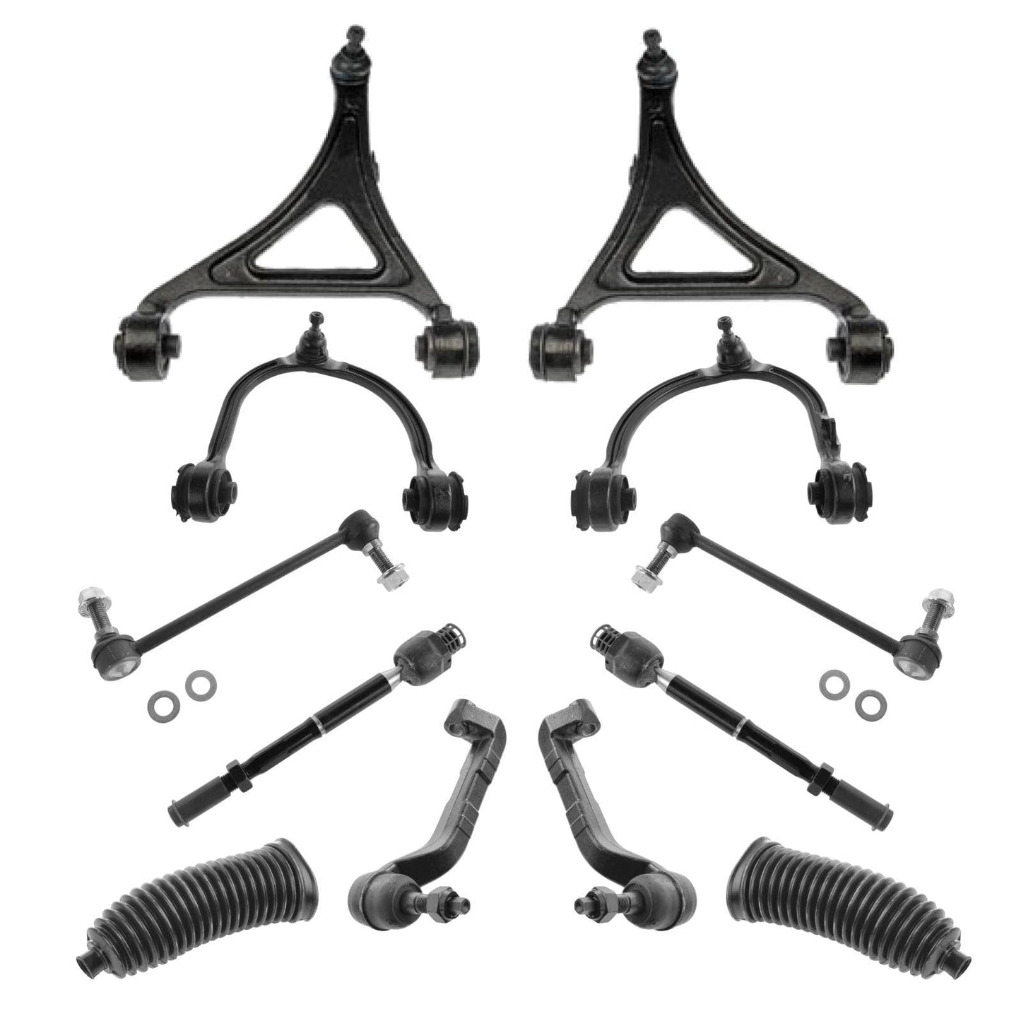 TRQ Steering & Suspension Kit - PRDVL04963