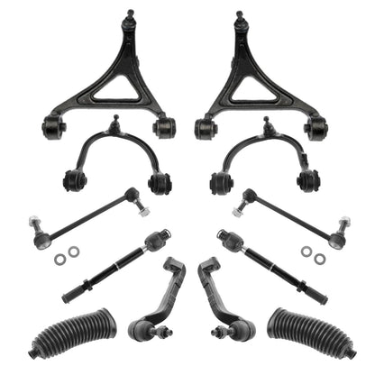 TRQ Steering & Suspension Kit - PRDVL04963