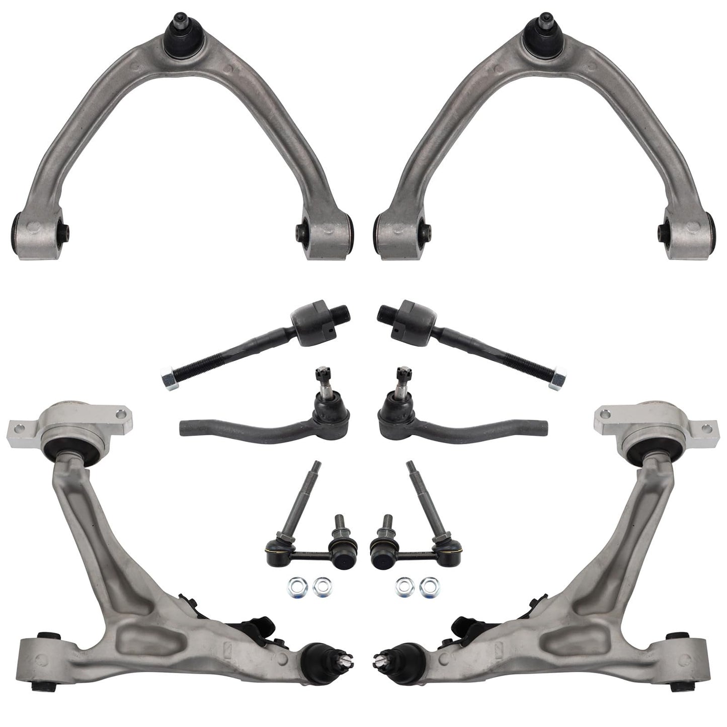 TRQ Steering & Suspension Kit - PRDVL04963