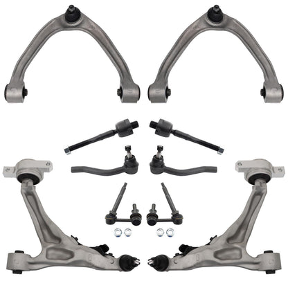 TRQ Steering & Suspension Kit - PRDVL04963