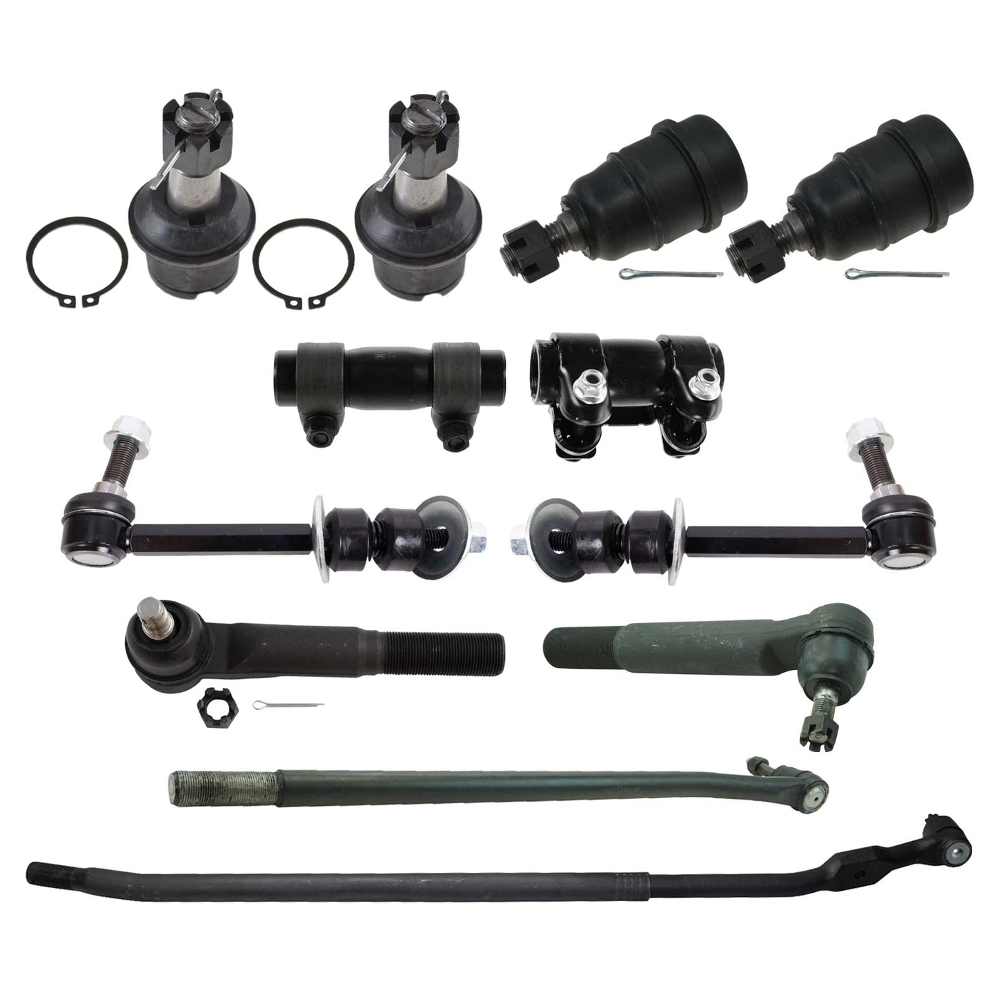 TRQ Steering & Suspension Kit - PRDVL04963