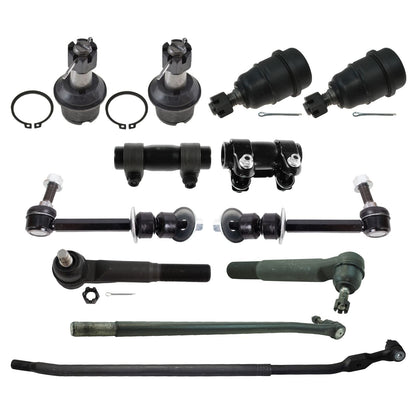 TRQ Steering & Suspension Kit - PRDVL04963