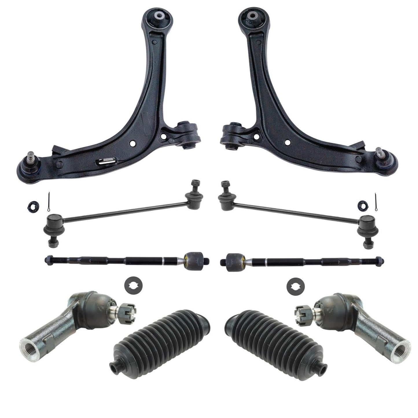 TRQ Steering & Suspension Kit - PRDVL04963