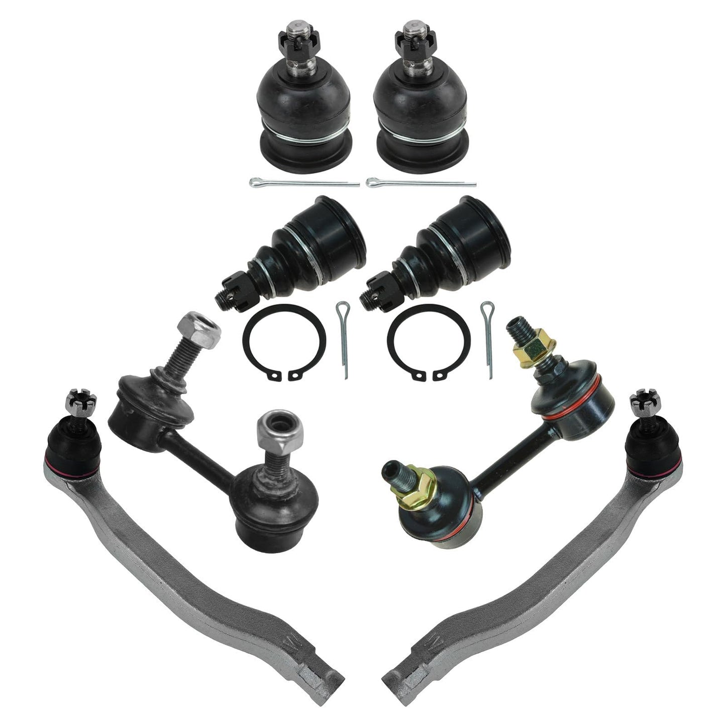TRQ Steering & Suspension Kit - PRDVL04963