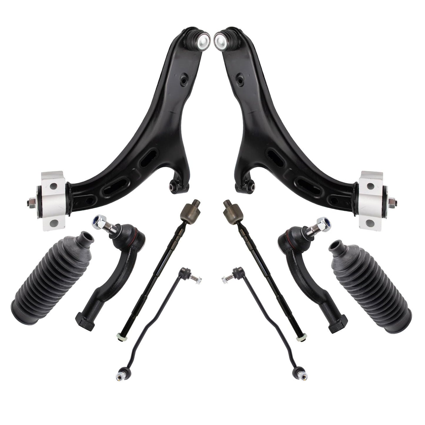TRQ Steering & Suspension Kit - PRDVL04963