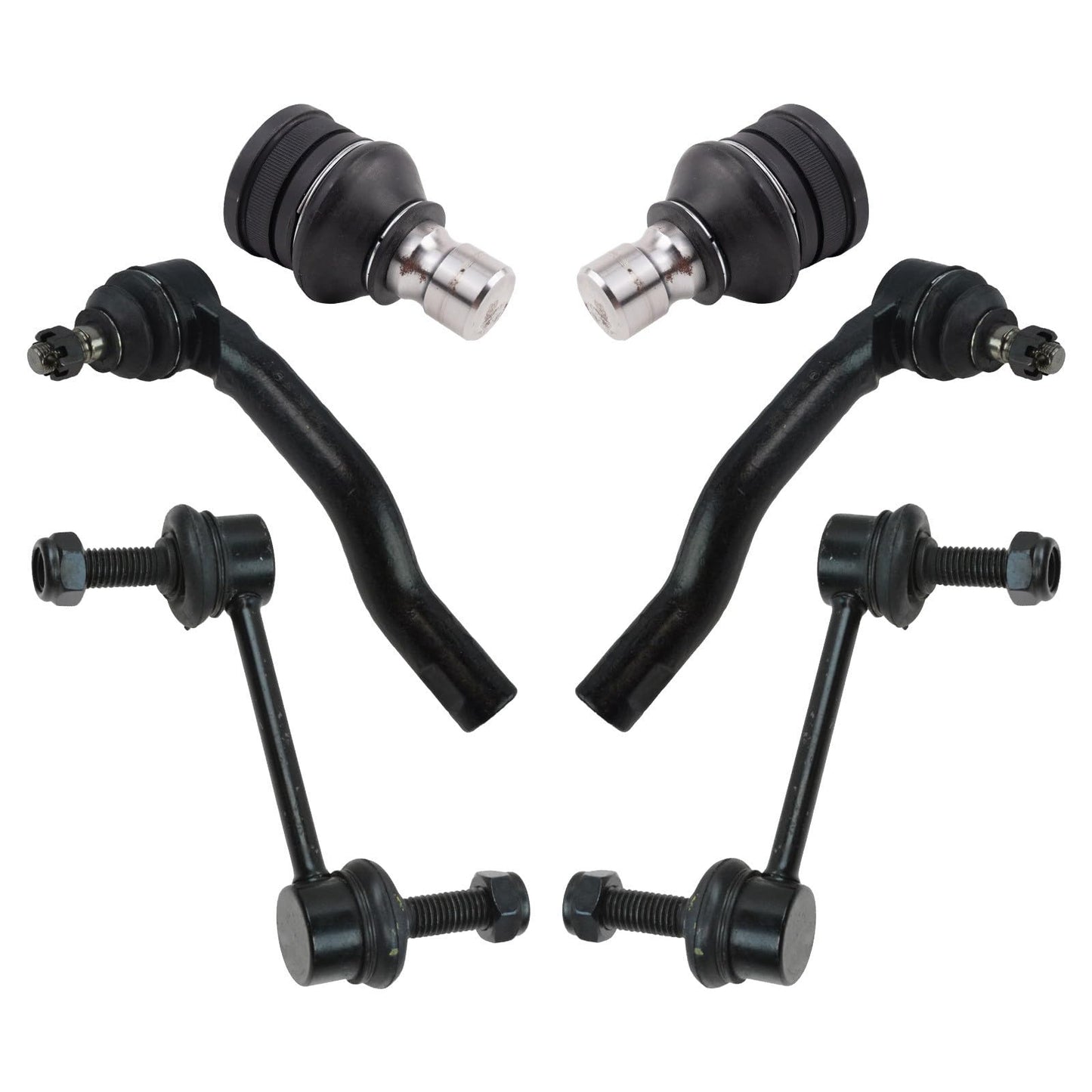 TRQ Steering & Suspension Kit - PRDVL04963