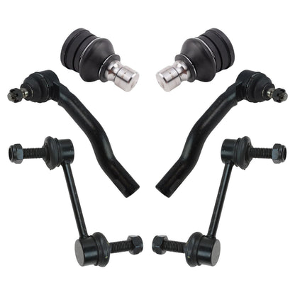 TRQ Steering & Suspension Kit - PRDVL04963