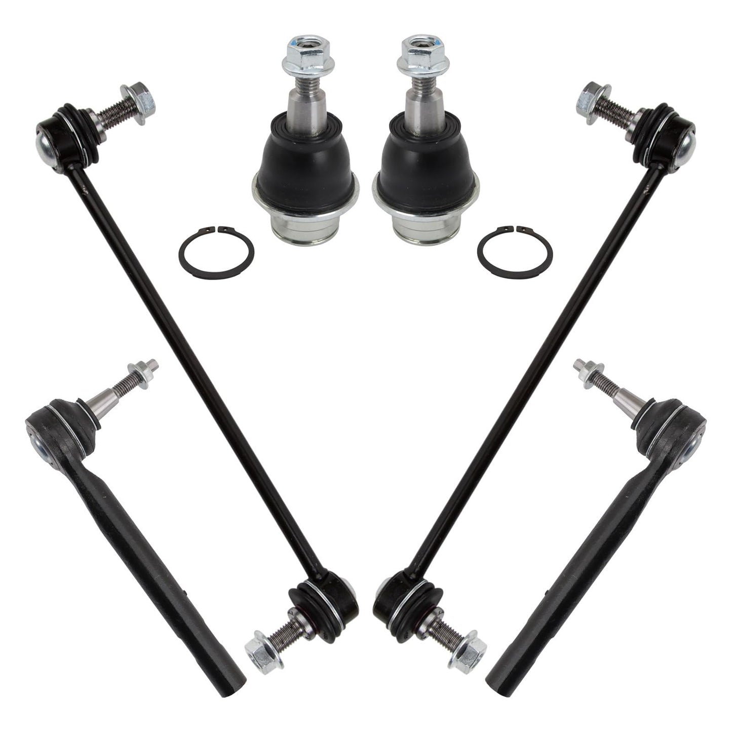 TRQ Steering & Suspension Kit - PRDVL04963