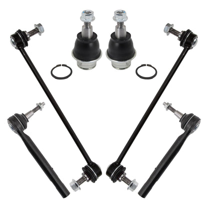 TRQ Steering & Suspension Kit - PRDVL04963