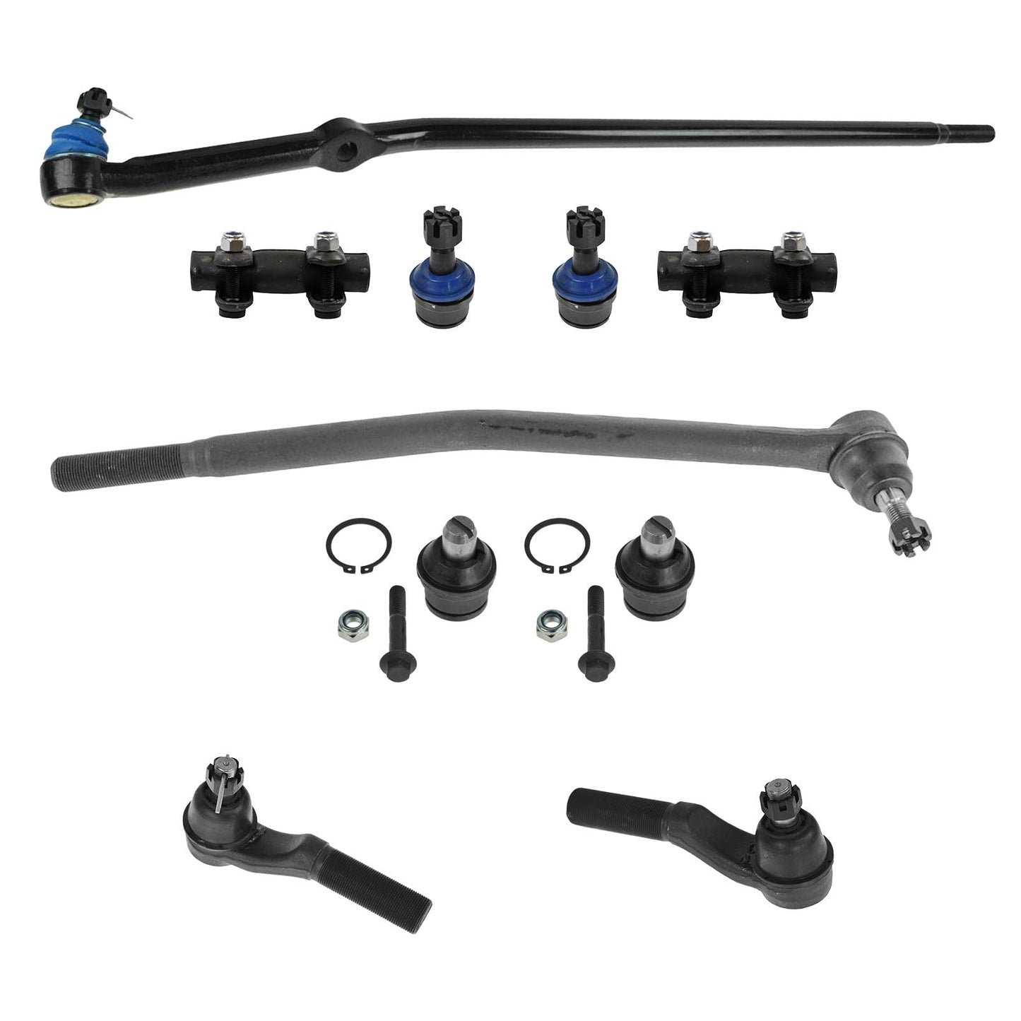 TRQ Steering & Suspension Kit - PRDVL04963