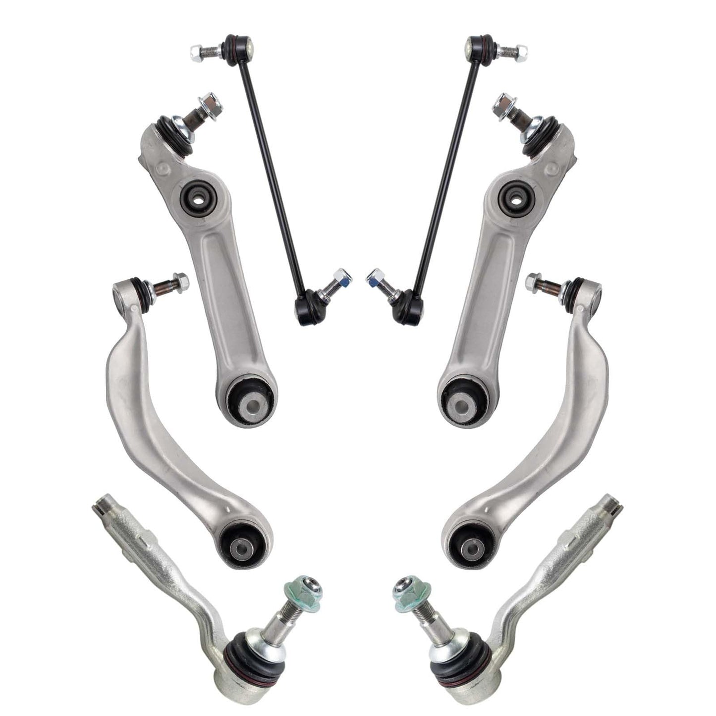 TRQ Steering & Suspension Kit - PRDVL04963