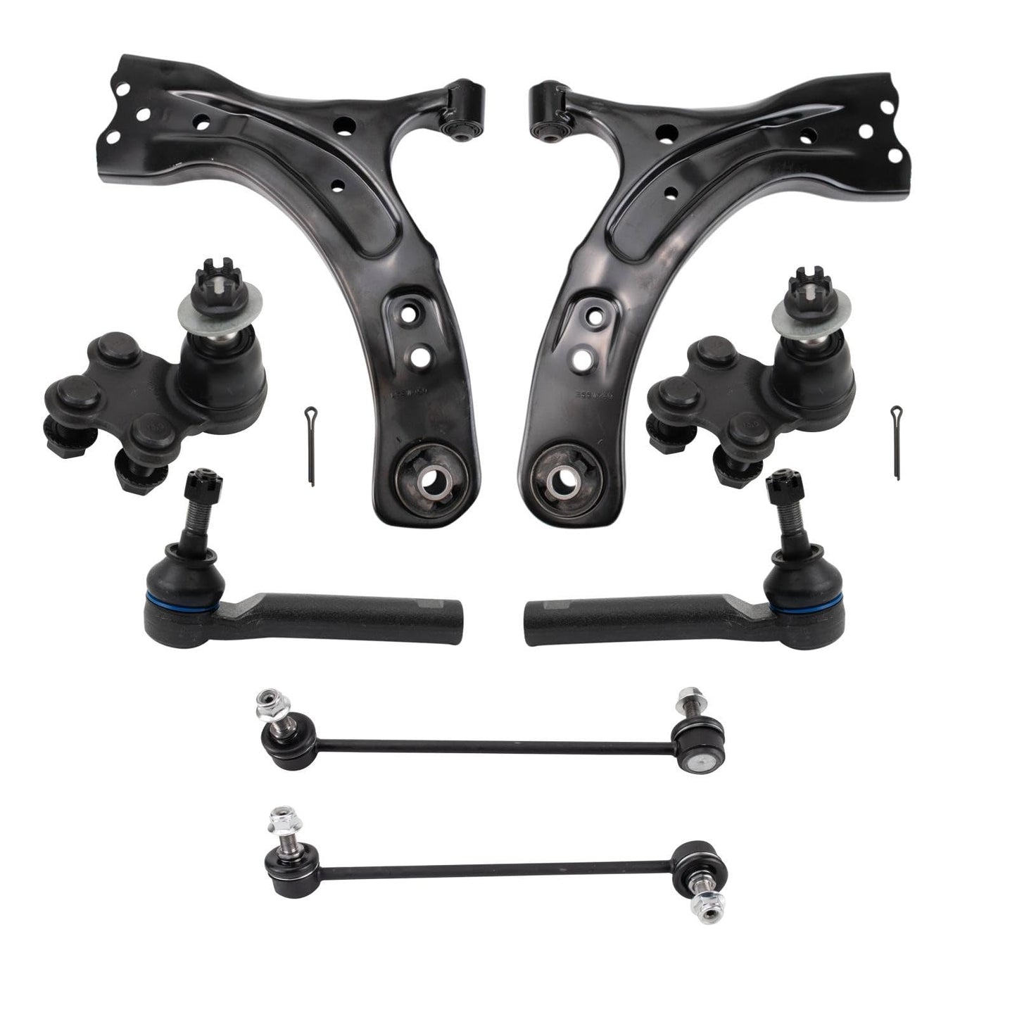 TRQ Steering & Suspension Kit - PRDVL04963