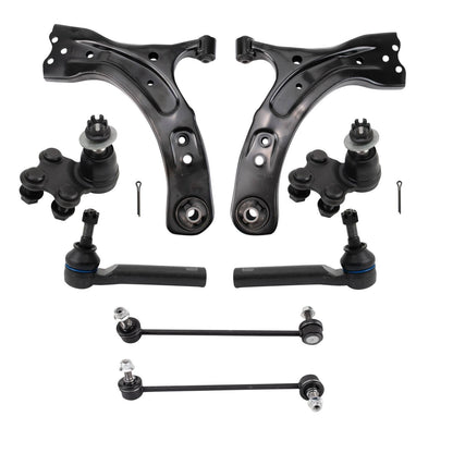 TRQ Steering & Suspension Kit - PRDVL04963