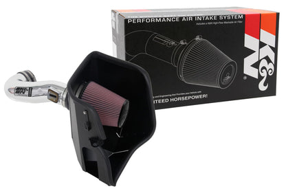 Cold Air Intake System: High-Flow Cotton Filter