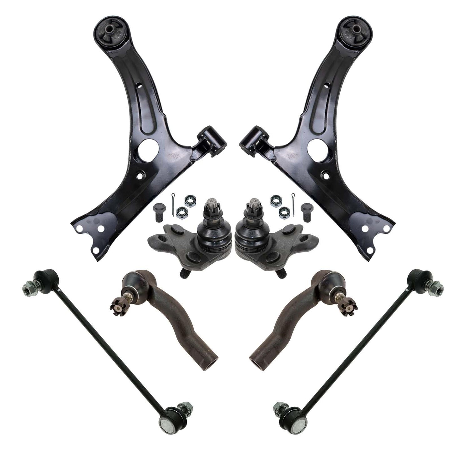 TRQ Steering & Suspension Kit - PRDVL04963