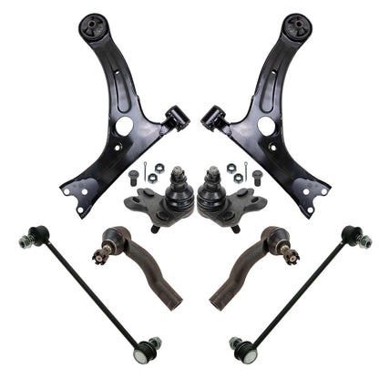 TRQ Steering & Suspension Kit - PRDVL04963