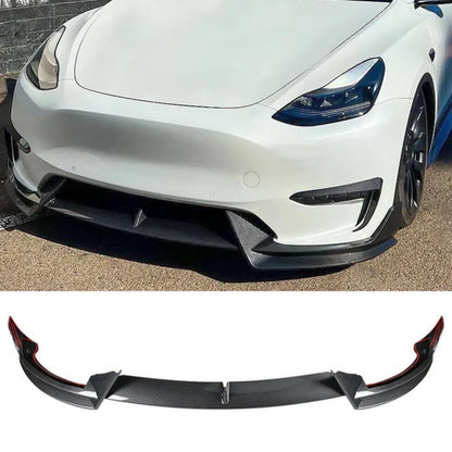Full Aero Body Kit Package with Splitter Side Skirts Diffuser & Spoiler for Model Y 2019–2024