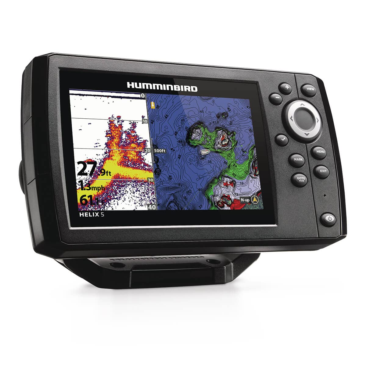 Humminbird 411660-1 Helix 5 Chirp GPS G3 Fish Finder