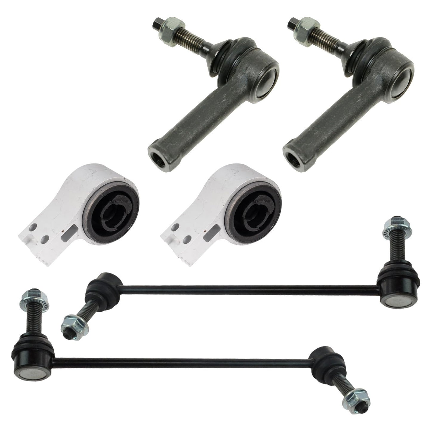 TRQ Steering & Suspension Kit - PRDVL04963