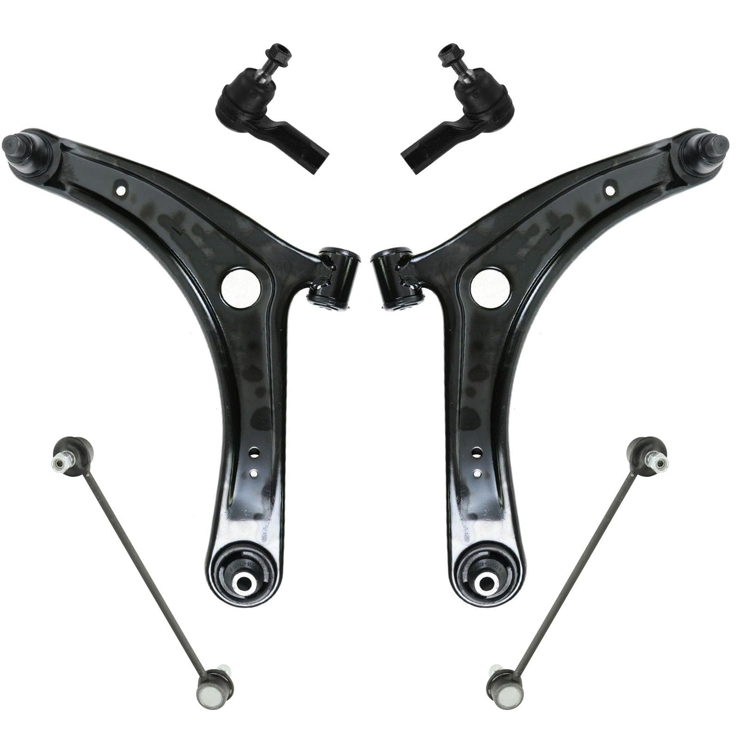 TRQ Steering & Suspension Kit - PRDVL04963