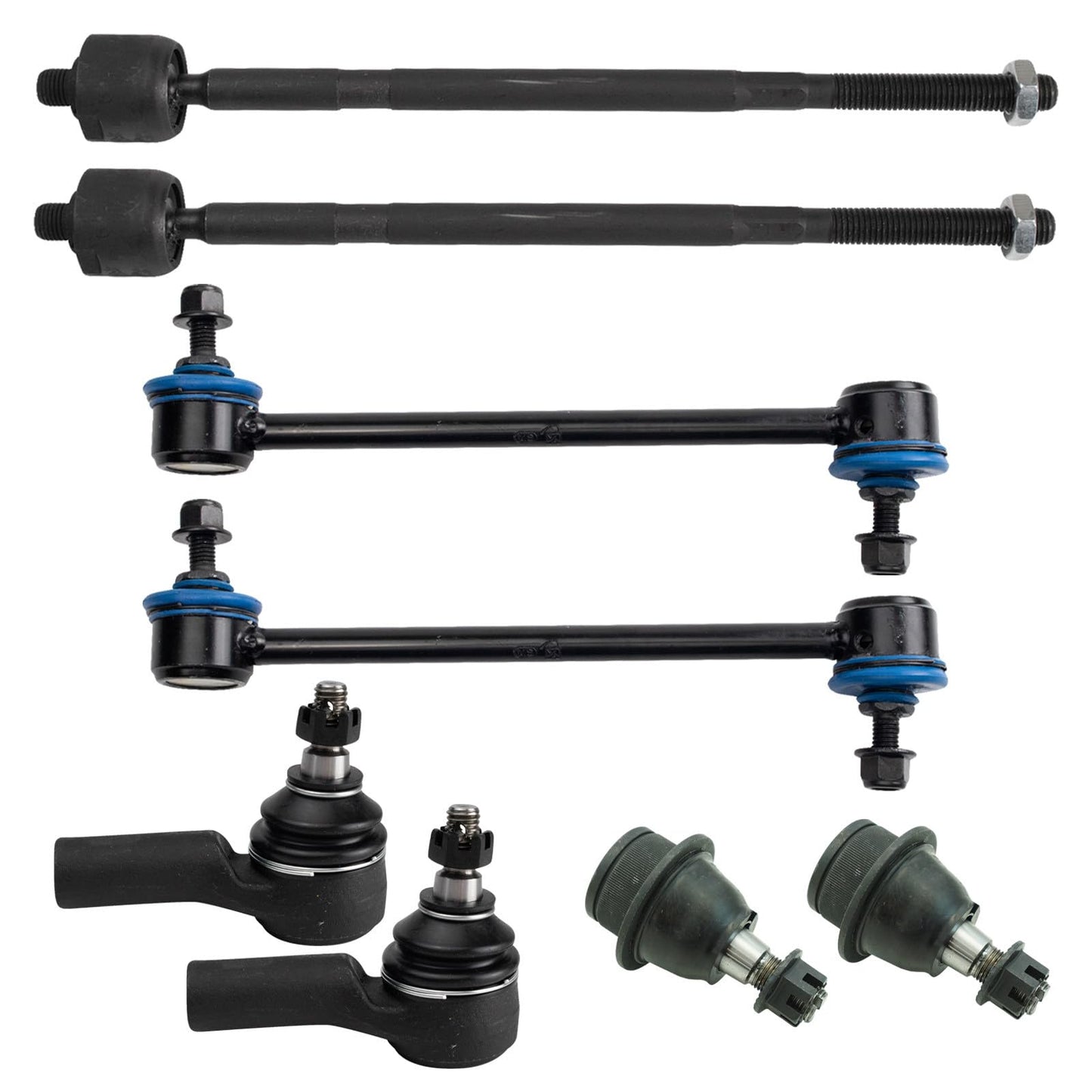 TRQ Steering & Suspension Kit - PRDVL04963