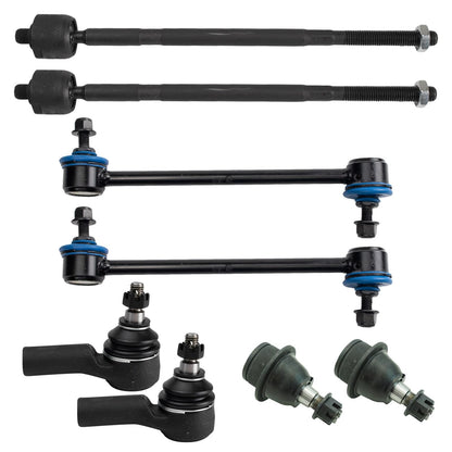 TRQ Steering & Suspension Kit - PRDVL04963
