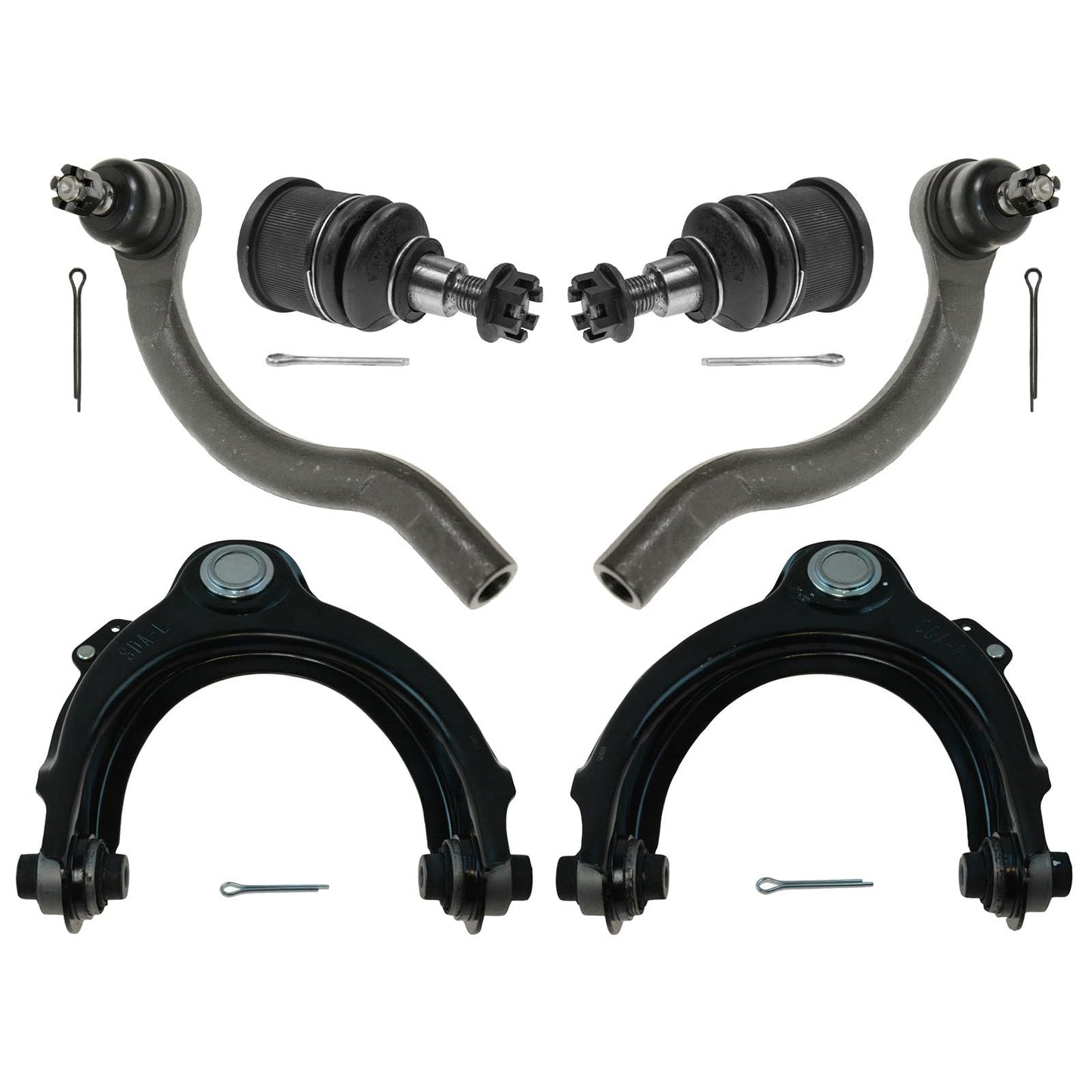 TRQ Steering & Suspension Kit - PRDVL04963