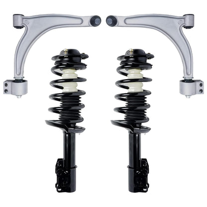 Front & Rear Suspension Kit with Struts Control Arms & Tie Rods for Camaro 2011–2012