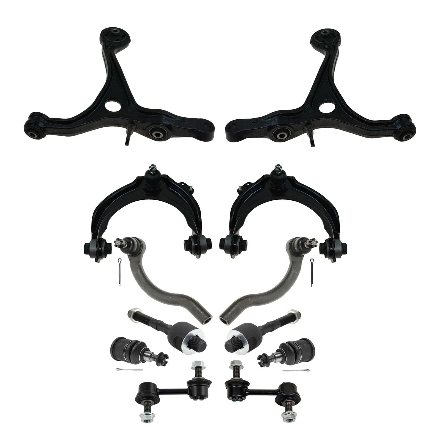 TRQ Steering & Suspension Kit - PRDVL04963