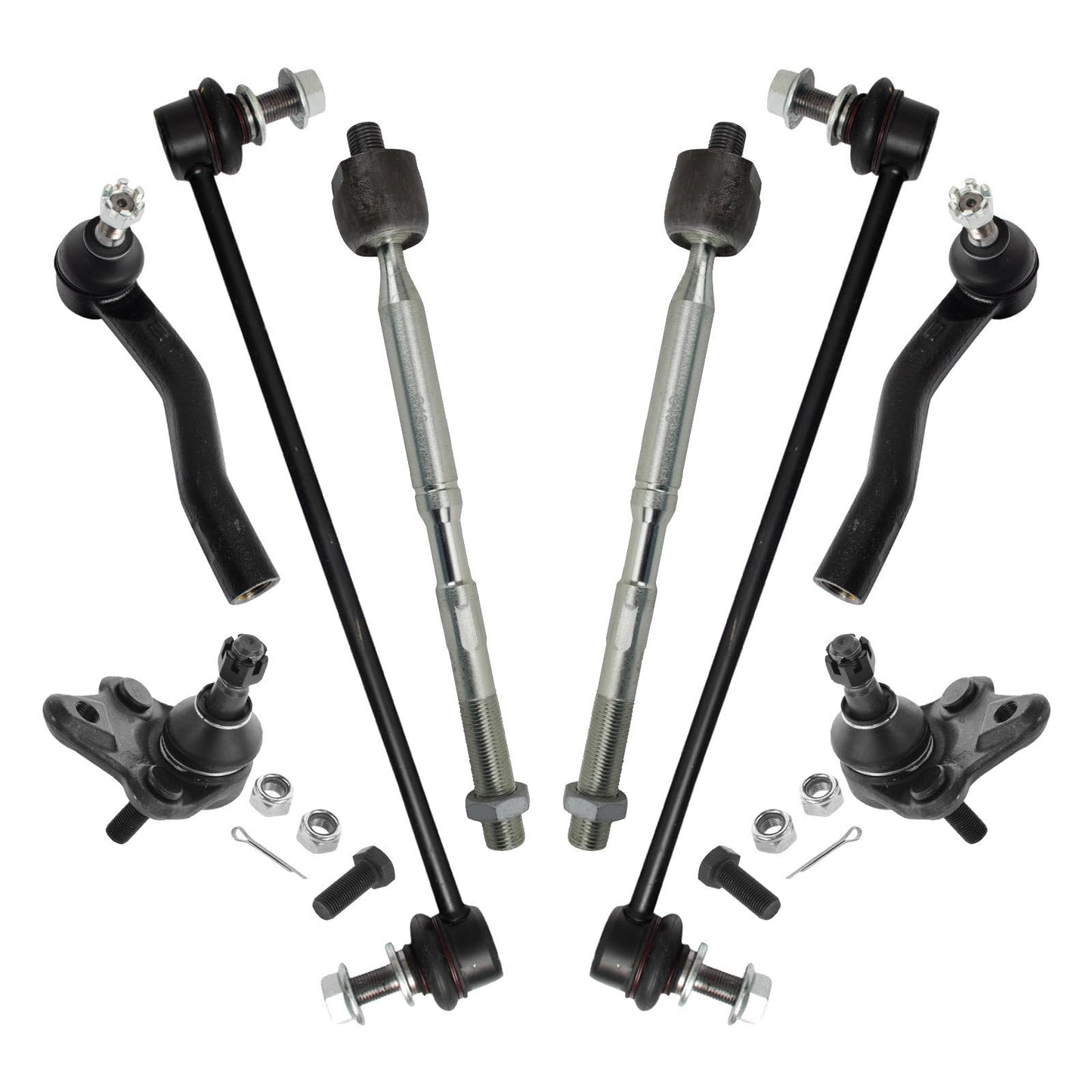 TRQ Steering & Suspension Kit - PRDVL04963