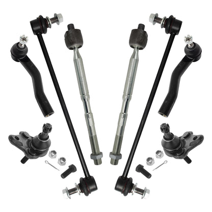 TRQ Steering & Suspension Kit - PRDVL04963