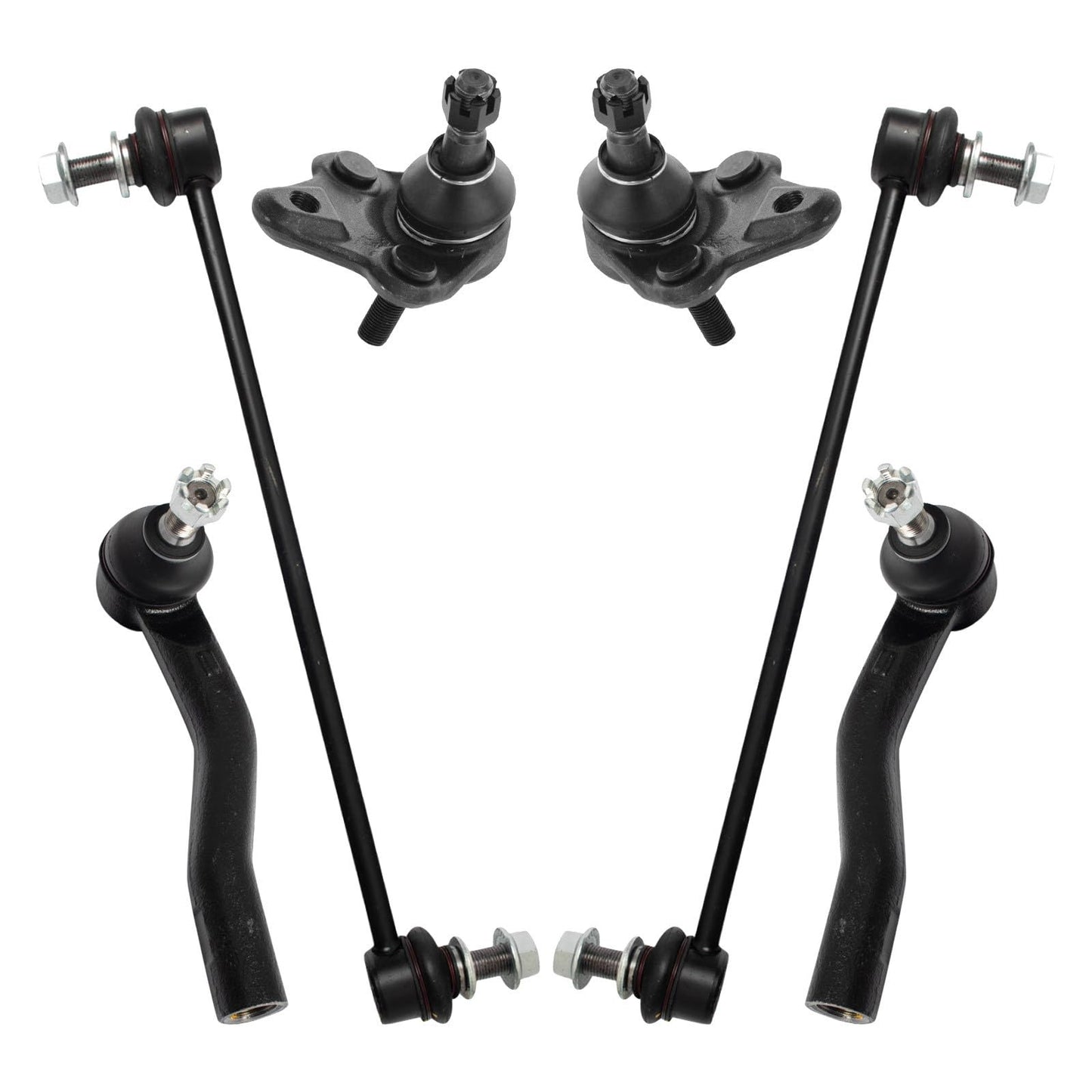 TRQ Steering & Suspension Kit - PRDVL04963