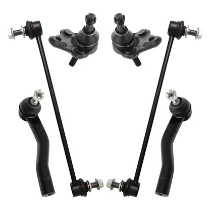TRQ Steering & Suspension Kit - PRDVL04963