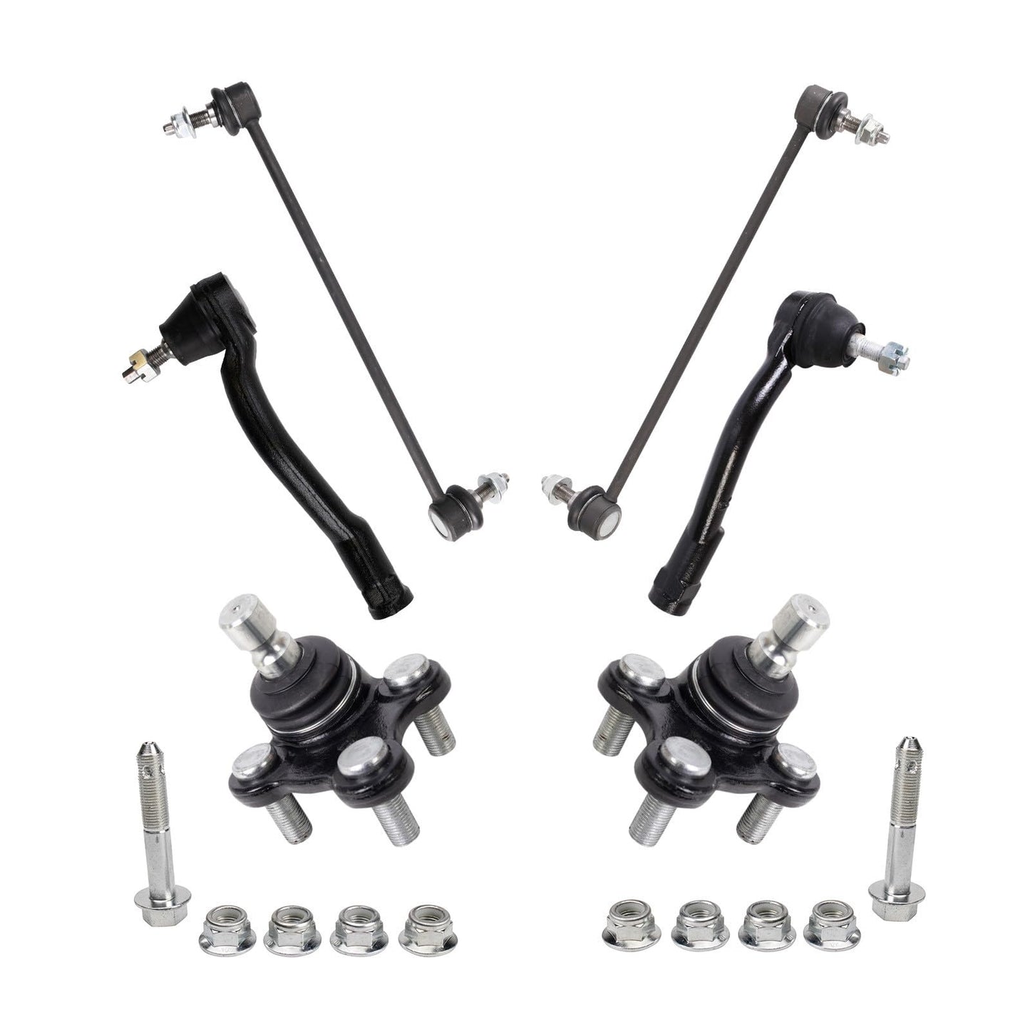 TRQ Steering & Suspension Kit - PRDVL04963