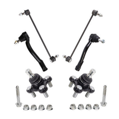 TRQ Steering & Suspension Kit - PRDVL04963