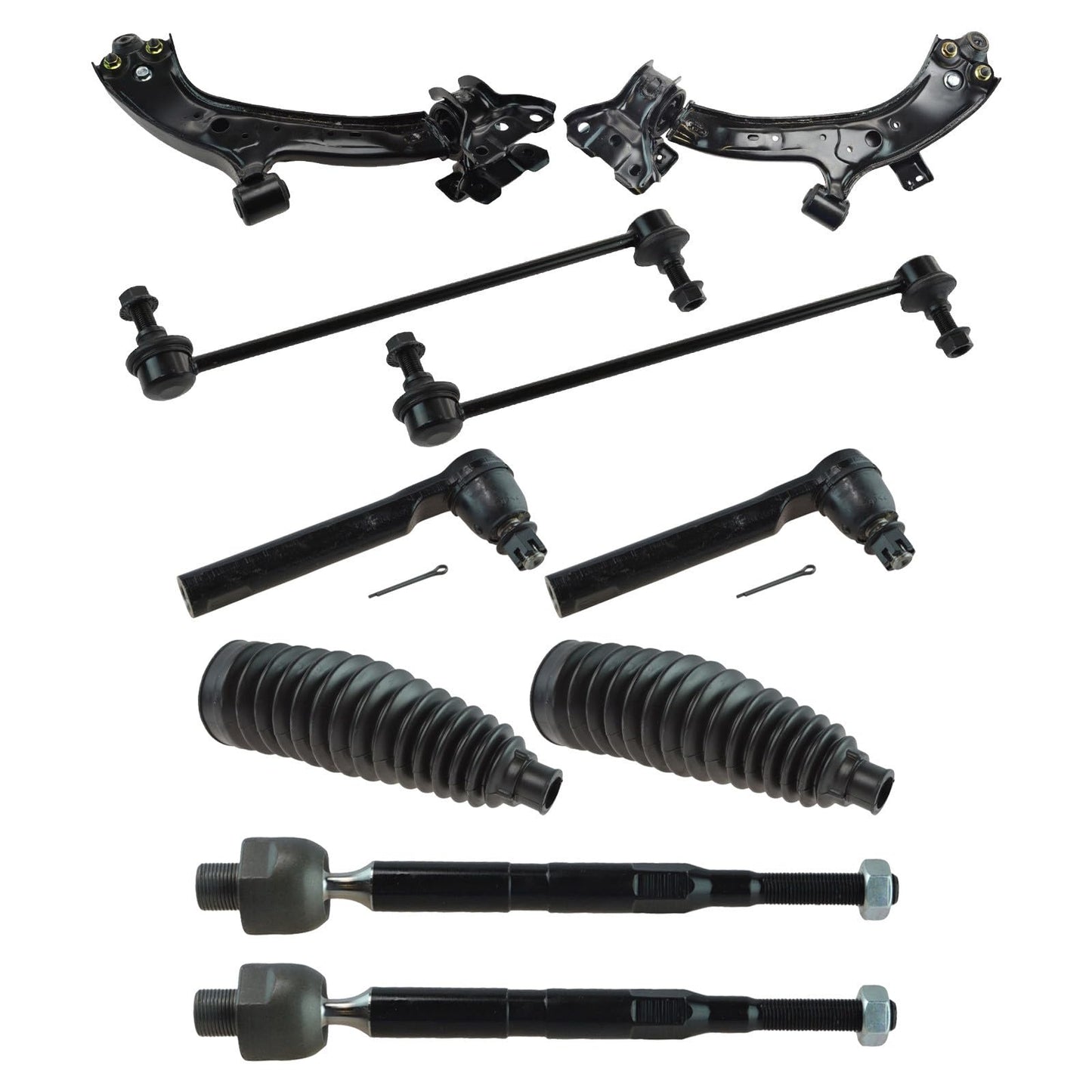 TRQ Steering & Suspension Kit - PRDVL04963