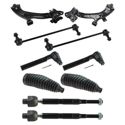 TRQ Steering & Suspension Kit - PRDVL04963