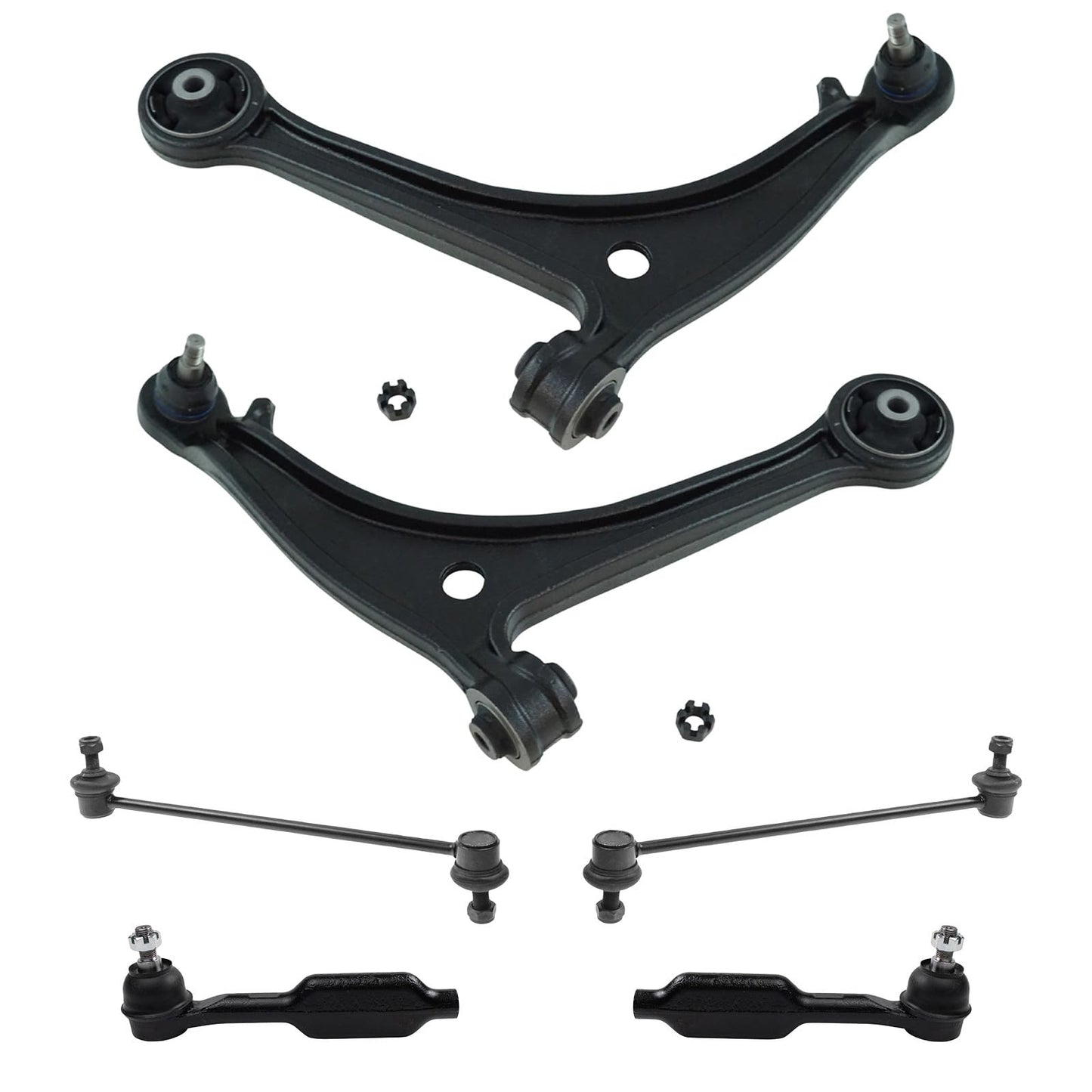 TRQ Steering & Suspension Kit - PRDVL04963